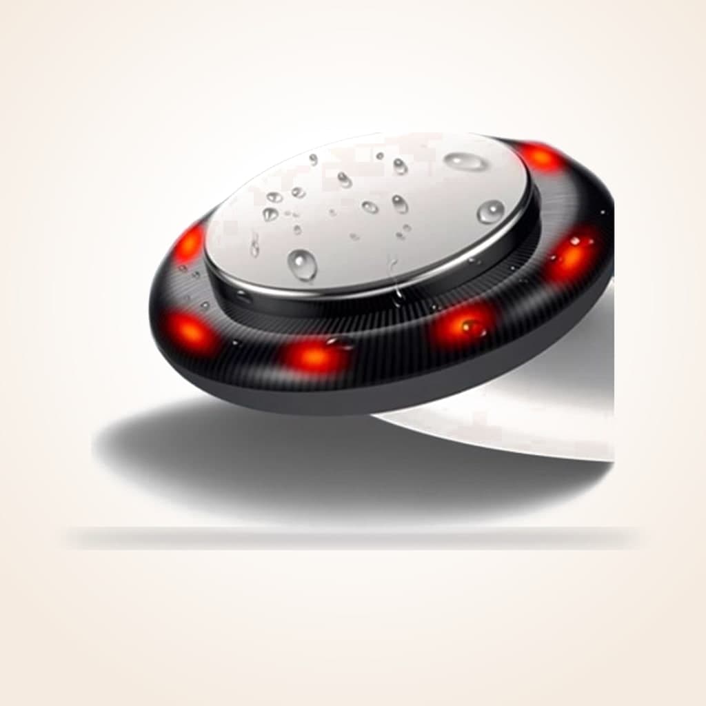 6-in-1 Multifunctional Massager with EMS & Infrared Therapy