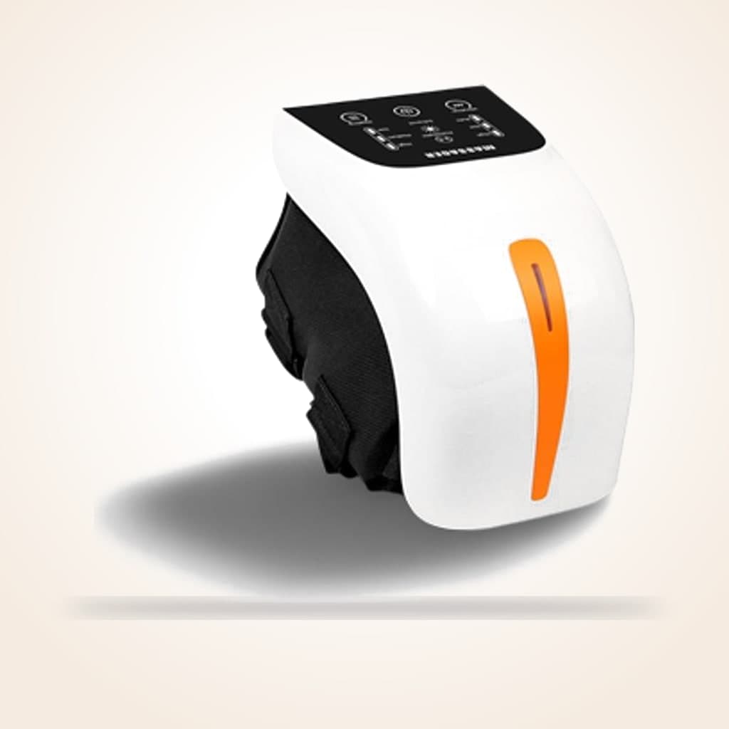 LCD Touch Screen Cordless Infrared Heating Knee Massager