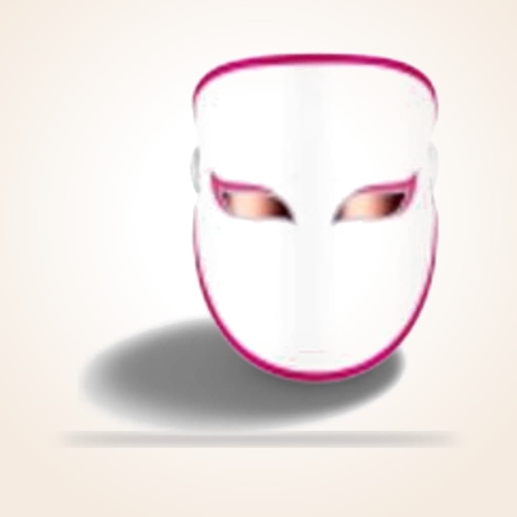 LED Light Therapy Face Mask — 850 nm + 660 nm