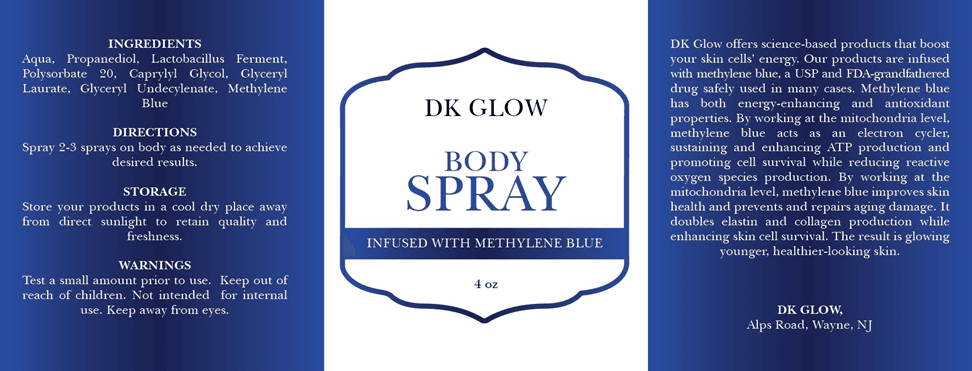 Methylene Blue Infused Body Spray view 2