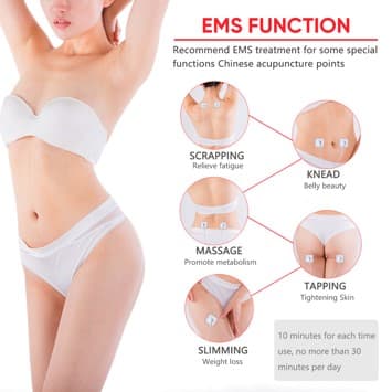 6-in-1 Multifunctional Massager with EMS & Infrared Therapy view 5