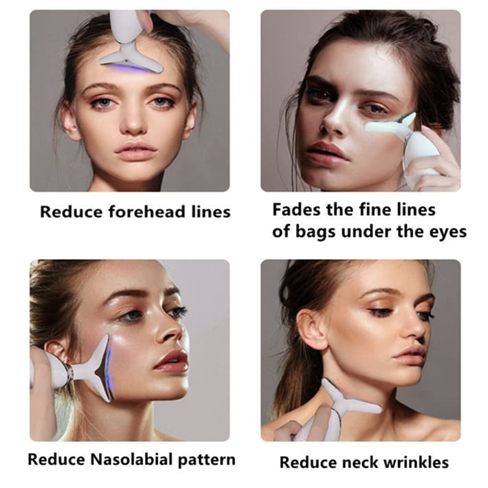 IPL + Multi-Color LED Light Device — Face & Neck view 2