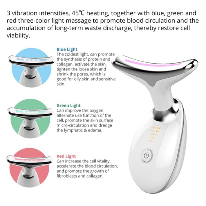 IPL + Multi-Color LED Light Device — Face & Neck view 3