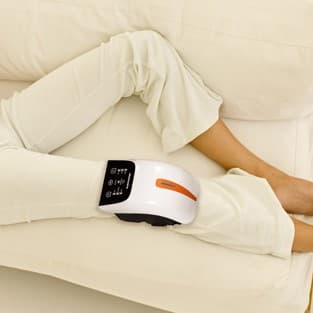LCD Touch Screen Cordless Infrared Heating Knee Massager view 2