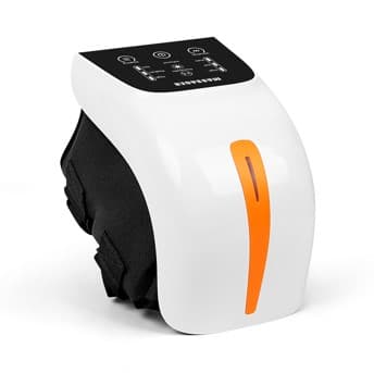 LCD Touch Screen Cordless Infrared Heating Knee Massager view 4