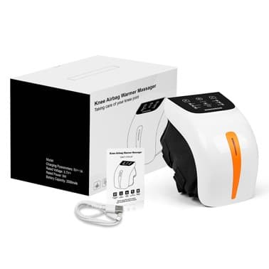 LCD Touch Screen Cordless Infrared Heating Knee Massager view 5