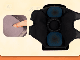 LCD Touch Screen Cordless Infrared Heating Knee Massager view 10