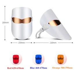 LED Light Therapy Face Mask — 850 nm + 660 nm view 2