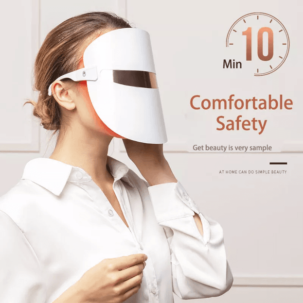 LED Light Therapy Face Mask — 850 nm + 660 nm view 3