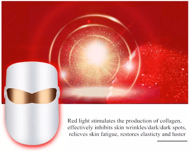 LED Light Therapy Face Mask — 850 nm + 660 nm view 4