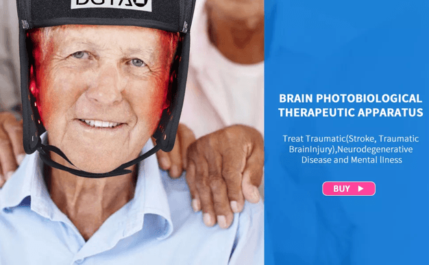 Red Light Therapy Laser Helmet view 4