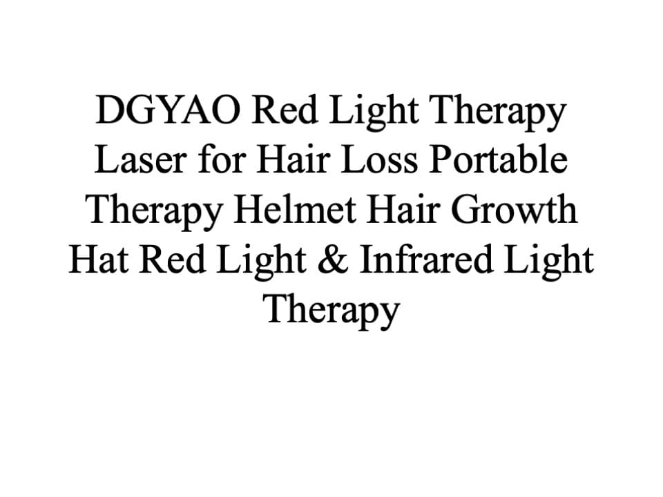 Red Light Therapy Laser Helmet view 5